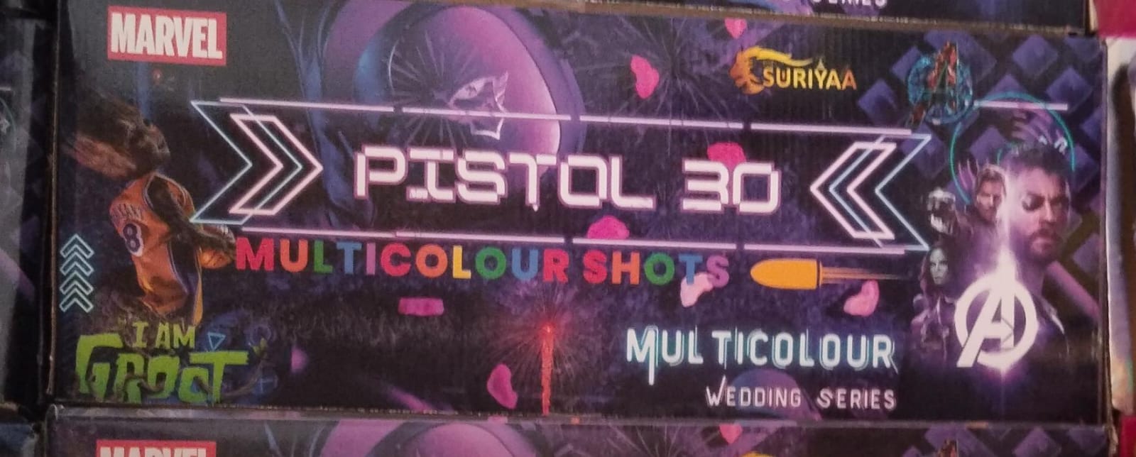 Krish Crackers 30 Shot Multi Colour